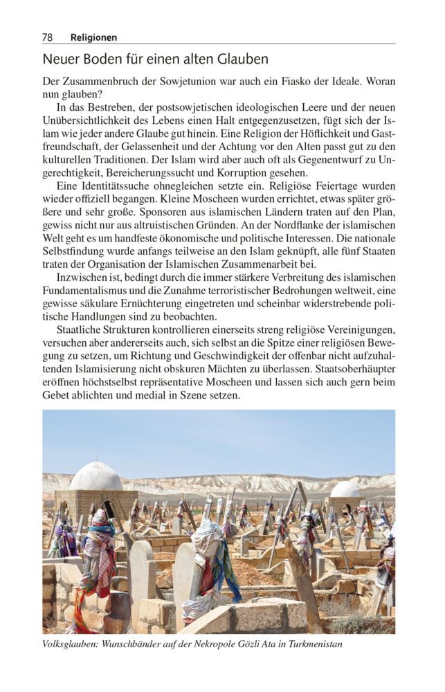 TRESCHER Reiseführer Zentralasien