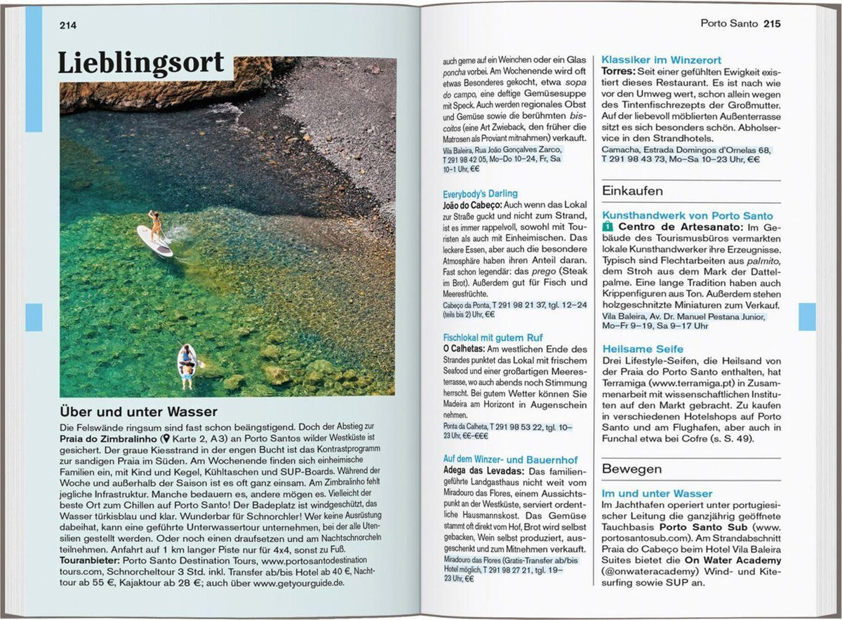 DUMONT Reise-Taschenbuch Reiseführer Madeira
