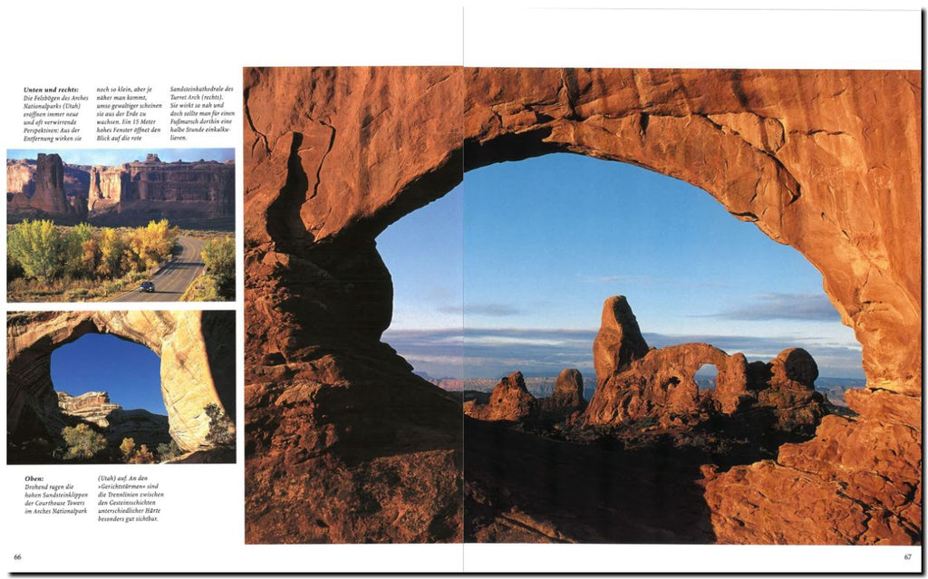 Reise durch die Nationalparks der USA