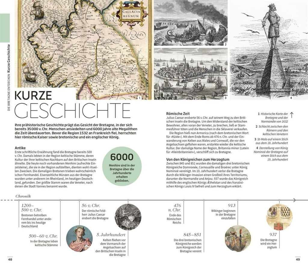 Vis-à-Vis Reiseführer Bretagne