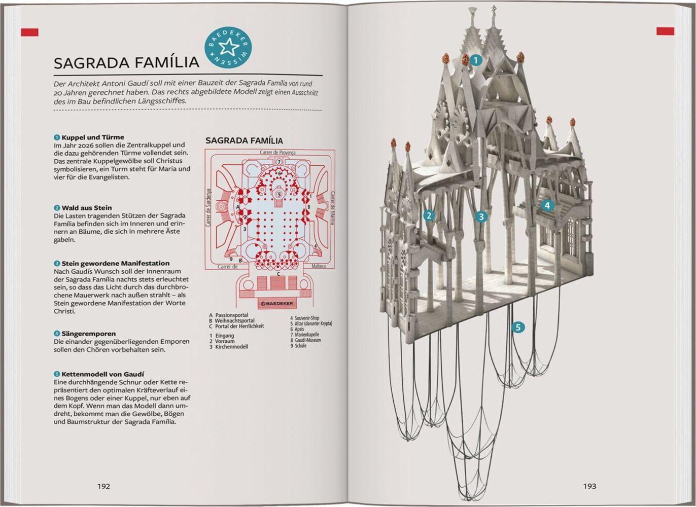 Baedeker Reiseführer Barcelona