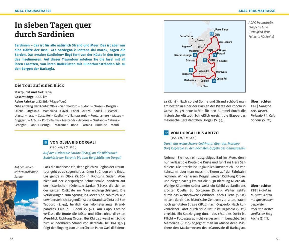 ADAC Reiseführer plus Sardinien