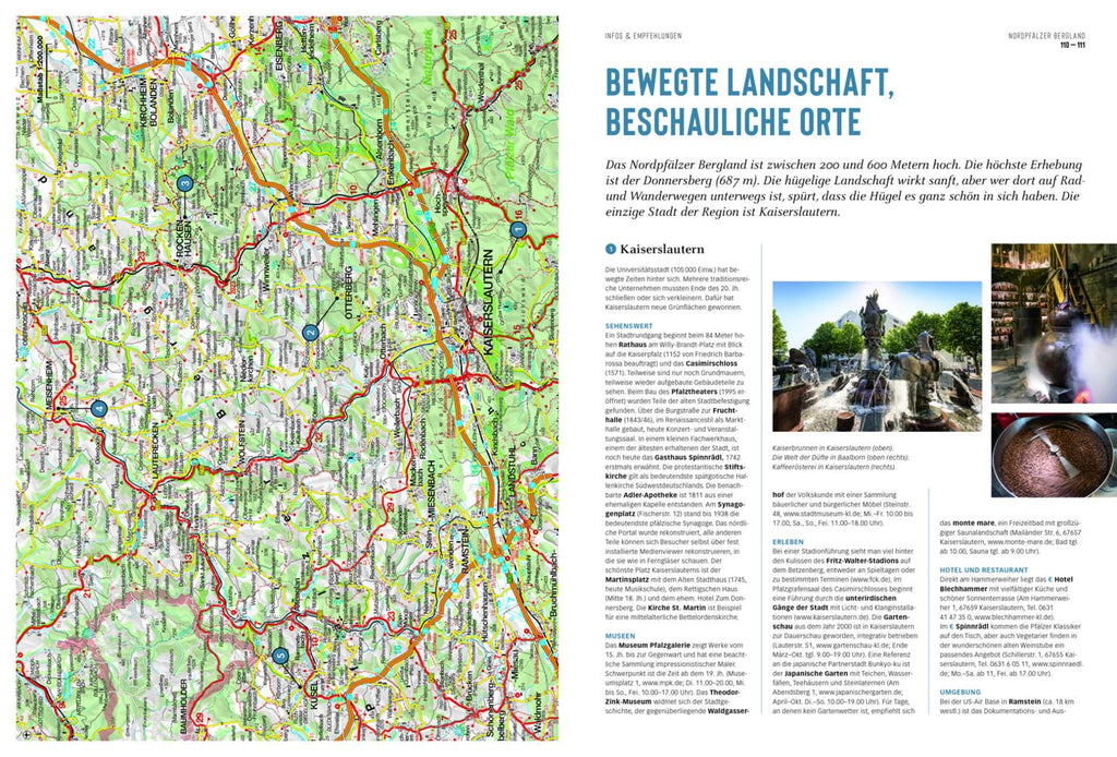 DUMONT Bildatlas Pfalz