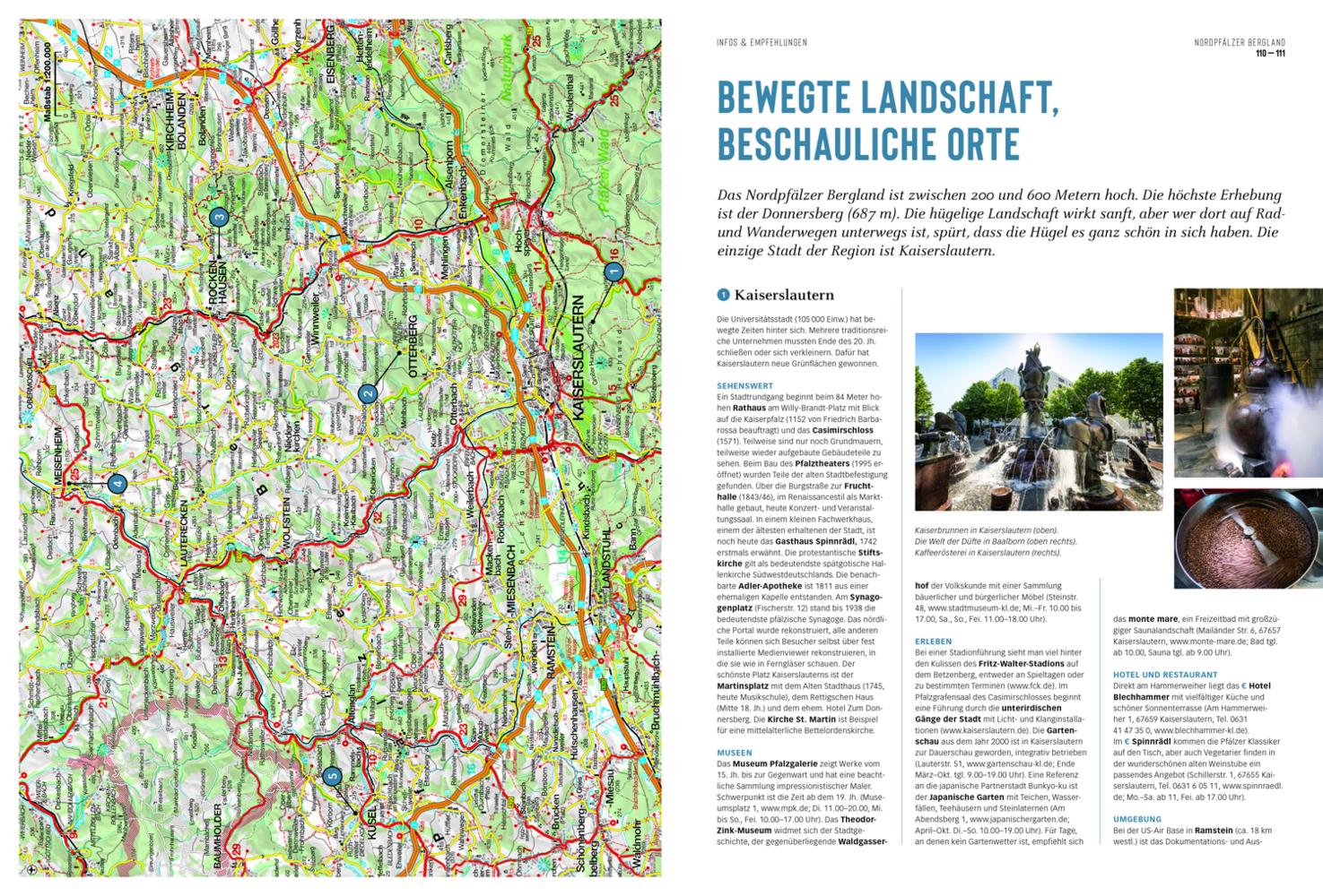DUMONT Bildatlas Pfalz