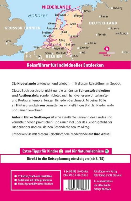 Reise Know-How Reiseführer Niederlande