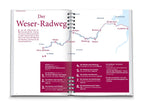 KOMPASS Radreiseführer Weser-Radweg