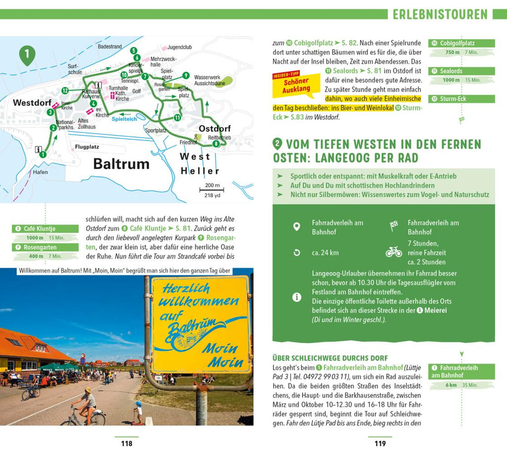 MARCO POLO Reiseführer Ostfriesische Inseln, Baltrum, Borkum, Juist, Langeoog, Norderney, Spiekeroog, Wangerooge