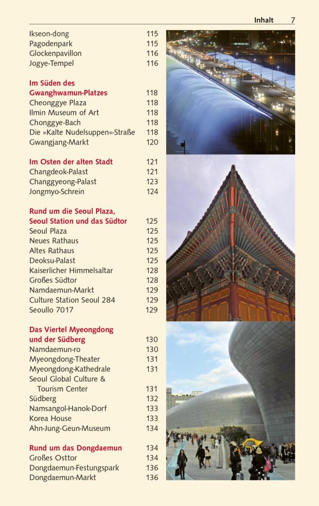 Reiseführer Seoul