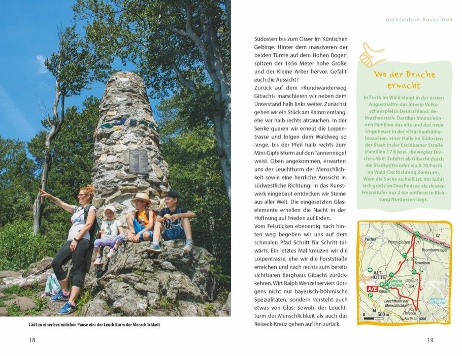 Wanderspaß mit Kindern Bayerischer Wald
