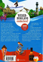 Weserbergland entdecken! 1000 Freizeittipps : Natur, Kultur, Sport, Spaß