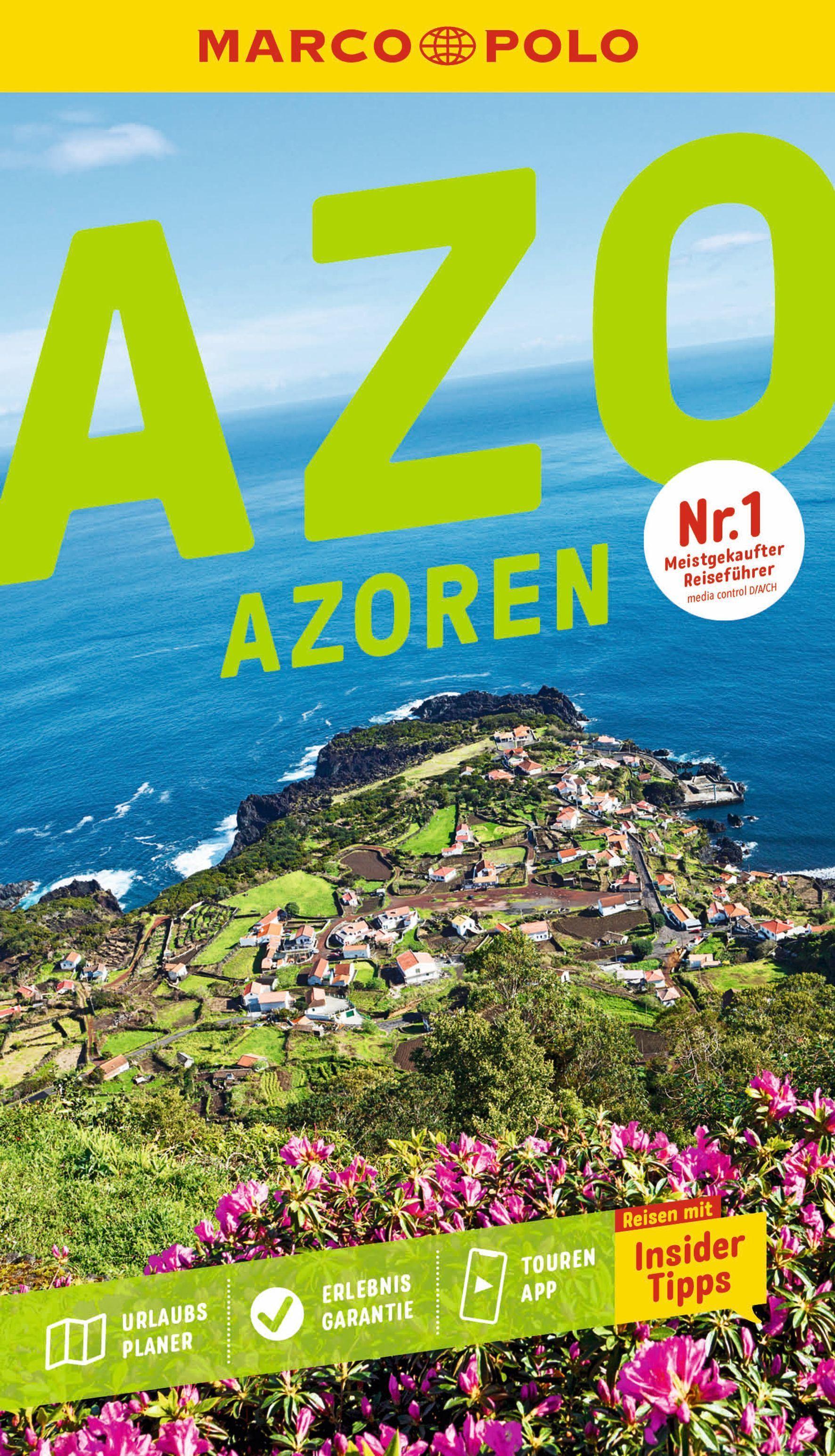 MARCO POLO Reiseführer Azoren
