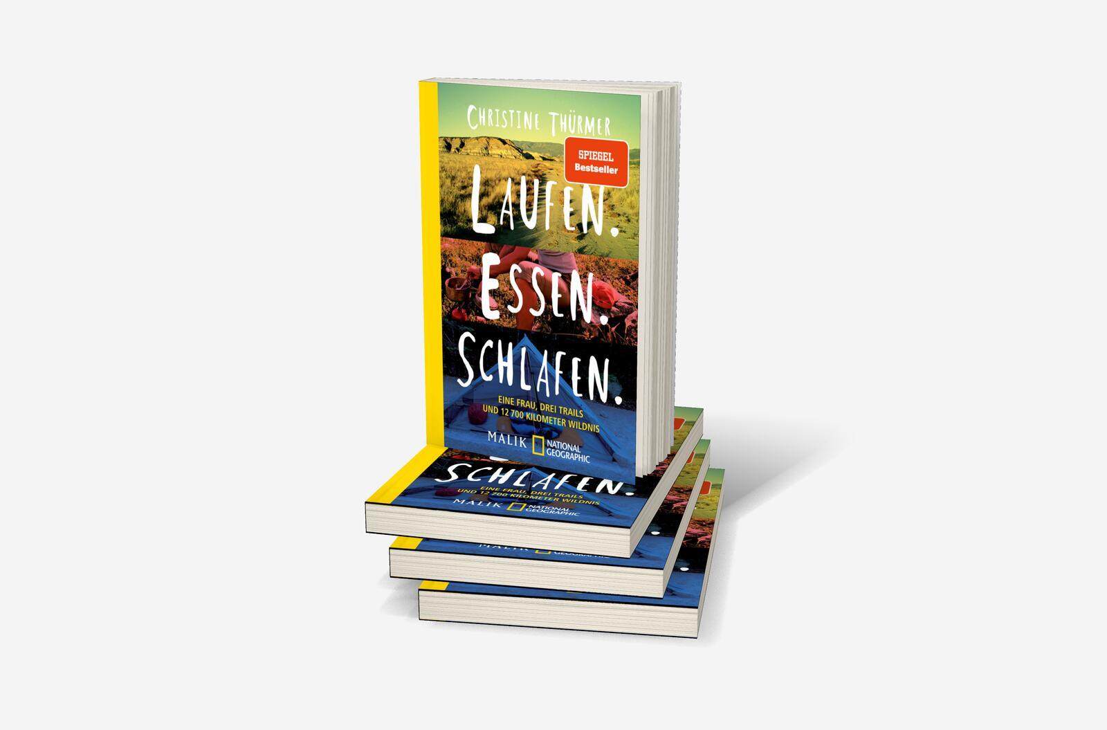 Laufen. Essen. Schlafen.