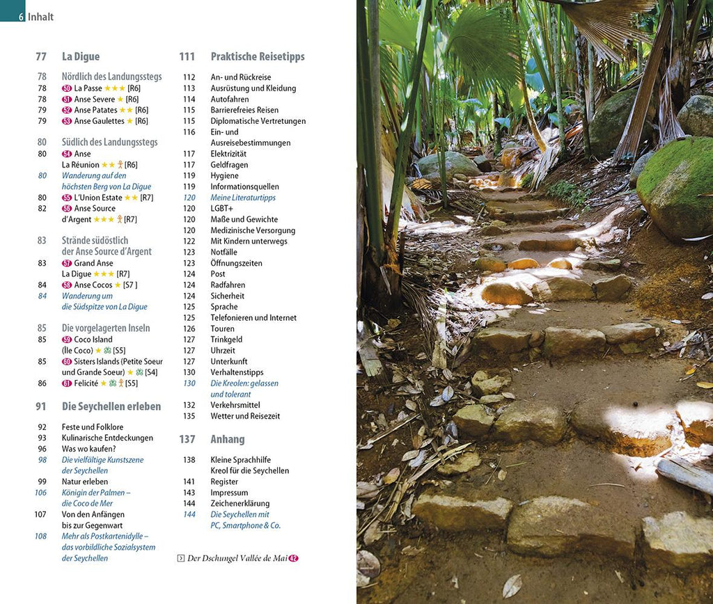 Reise Know-How InselTrip Seychellen