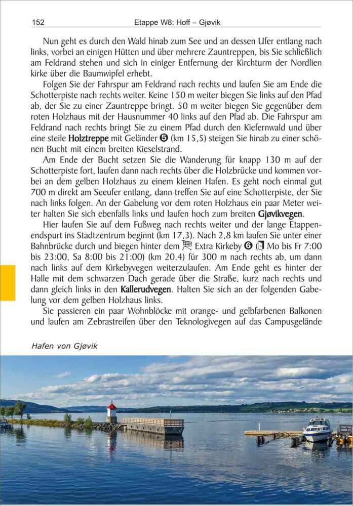 Norwegen: Olavsweg West- und Ostroute von Oslo nach Trondheim