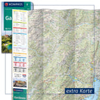 KOMPASS Wanderführer Rhodos, 55 Touren