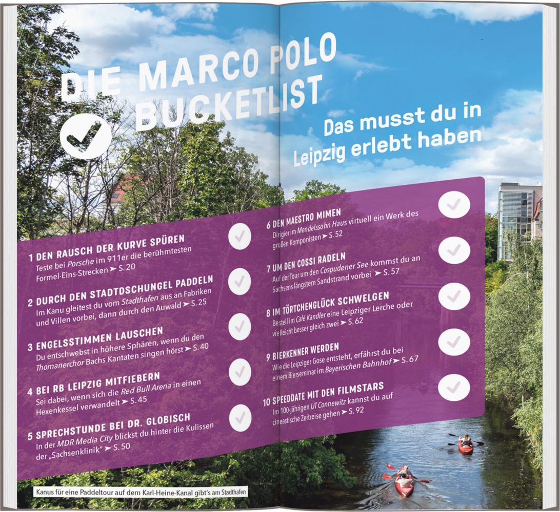 MARCO POLO Reiseführer Leipzig
