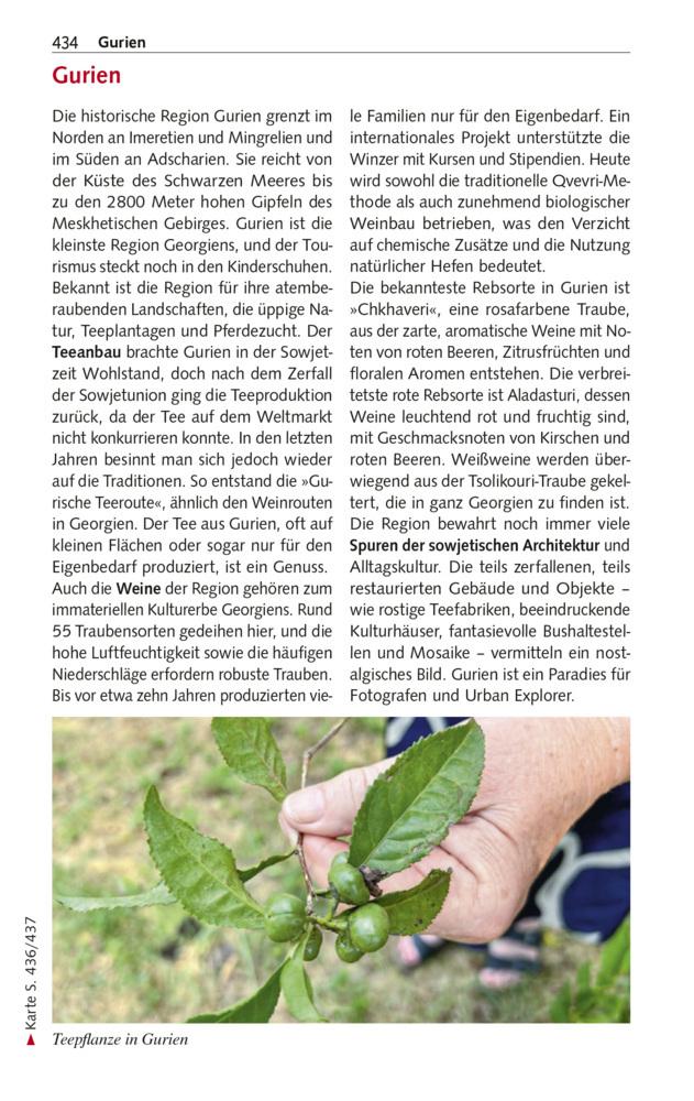 TRESCHER Reiseführer Georgien