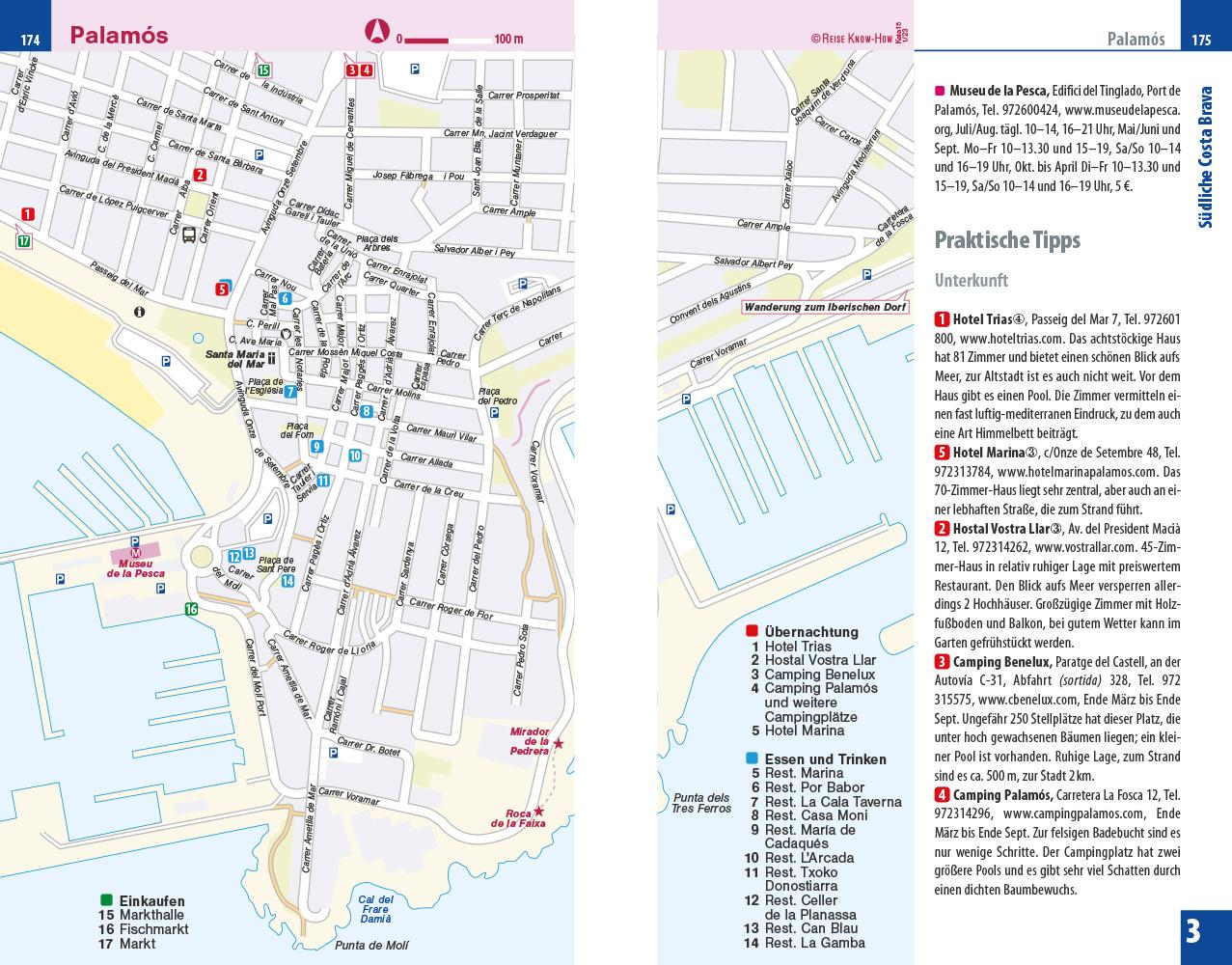 Reise Know-How Reiseführer Kataloniens Küste