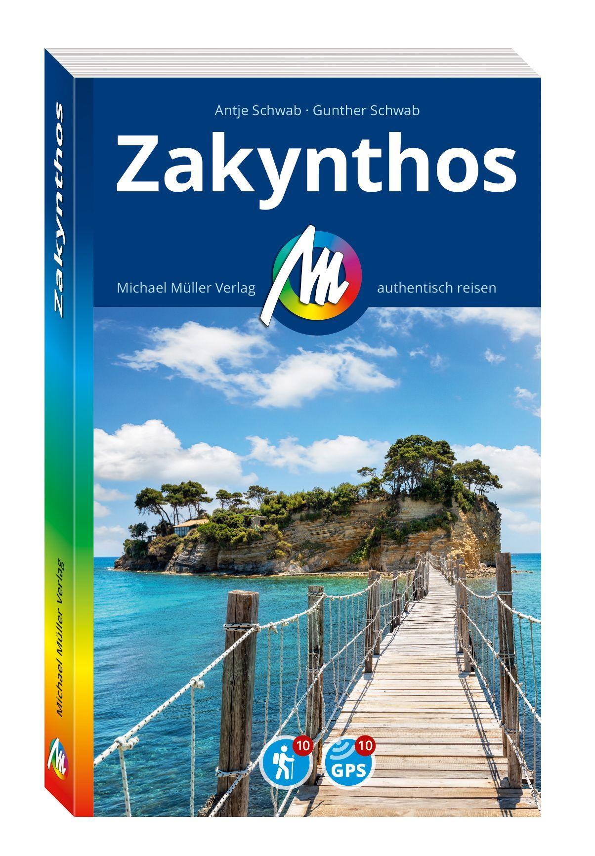 MICHAEL MÜLLER Reiseführer Zakynthos