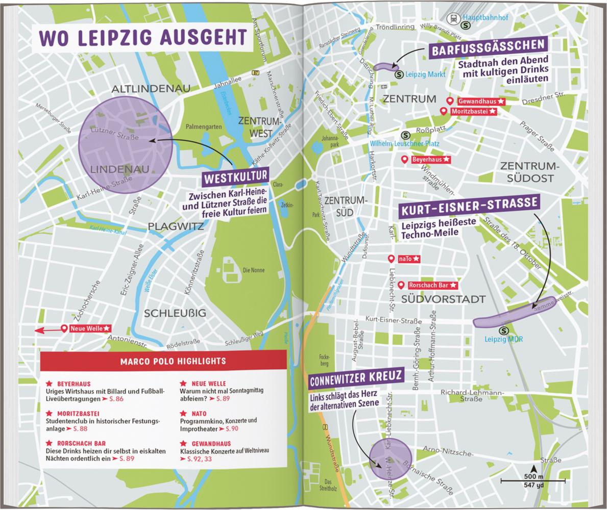 MARCO POLO Reiseführer Leipzig