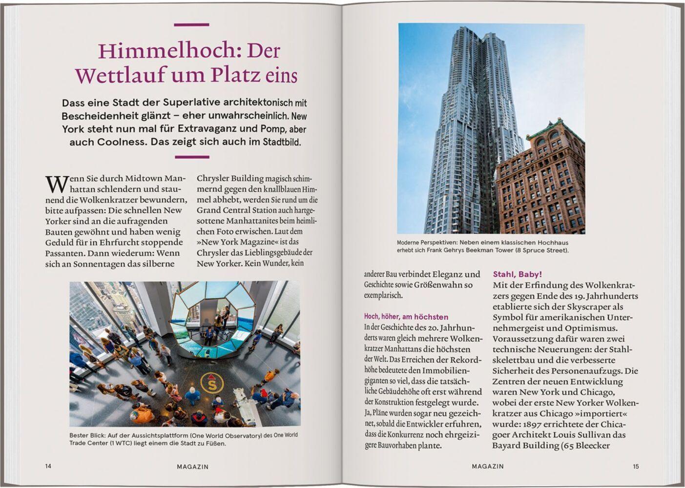 Baedeker SMART Reiseführer New York