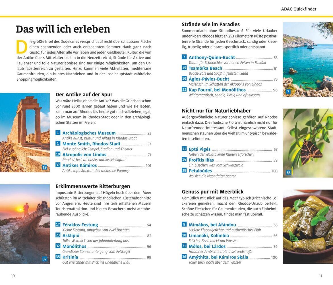 ADAC Reiseführer Rhodos