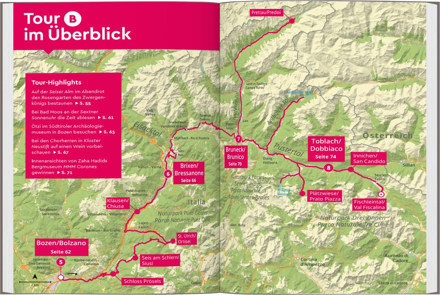 MARCO POLO Camper Guide Südtirol, Gardasee & Venetien