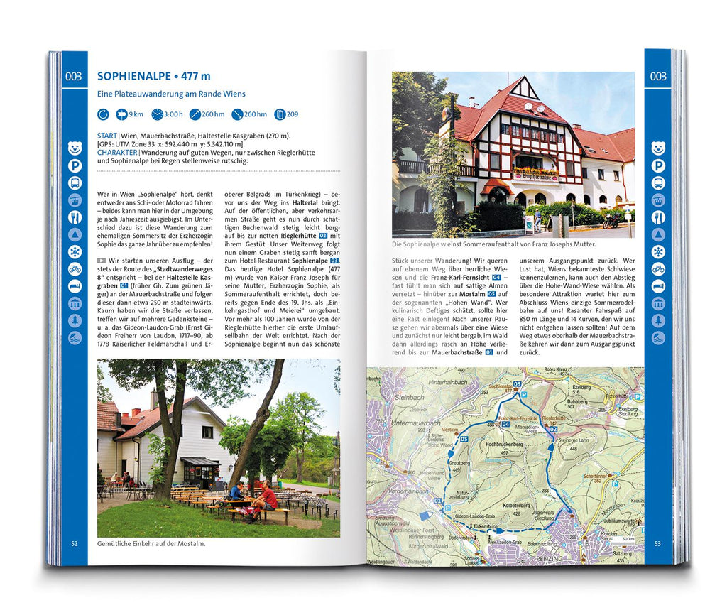 KOMPASS Wanderlust Österreich