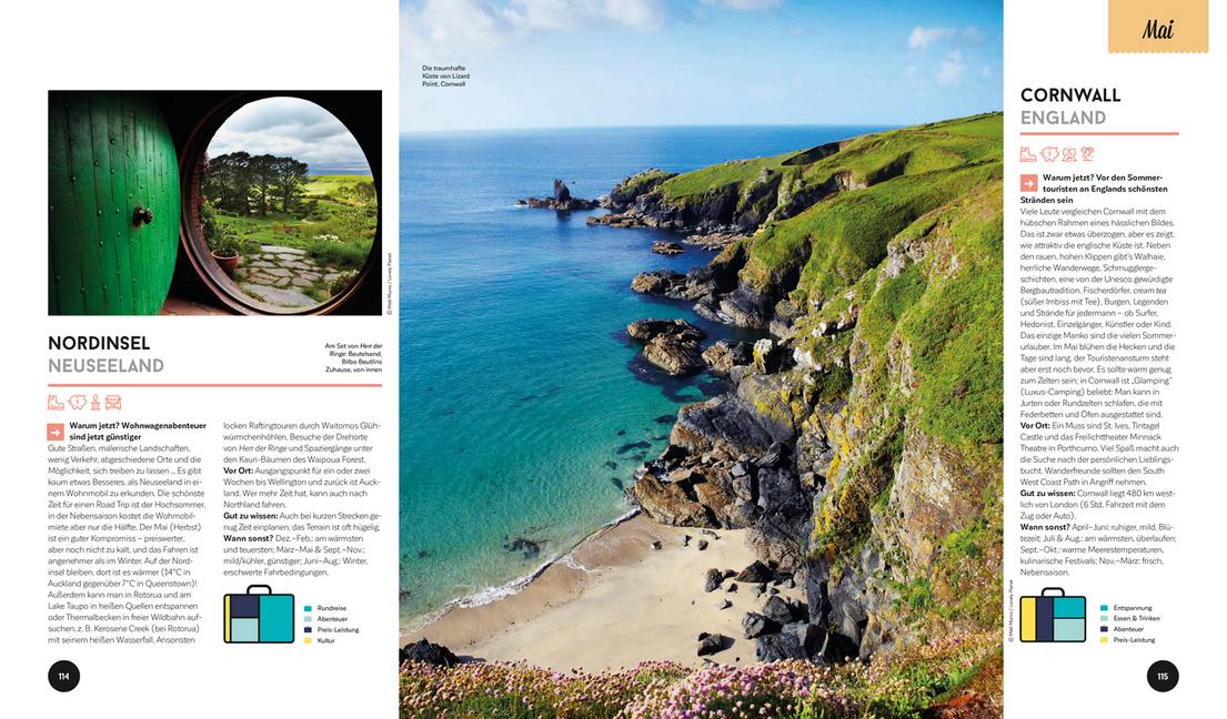 Lonely Planet Bildband Wann am besten wohin?