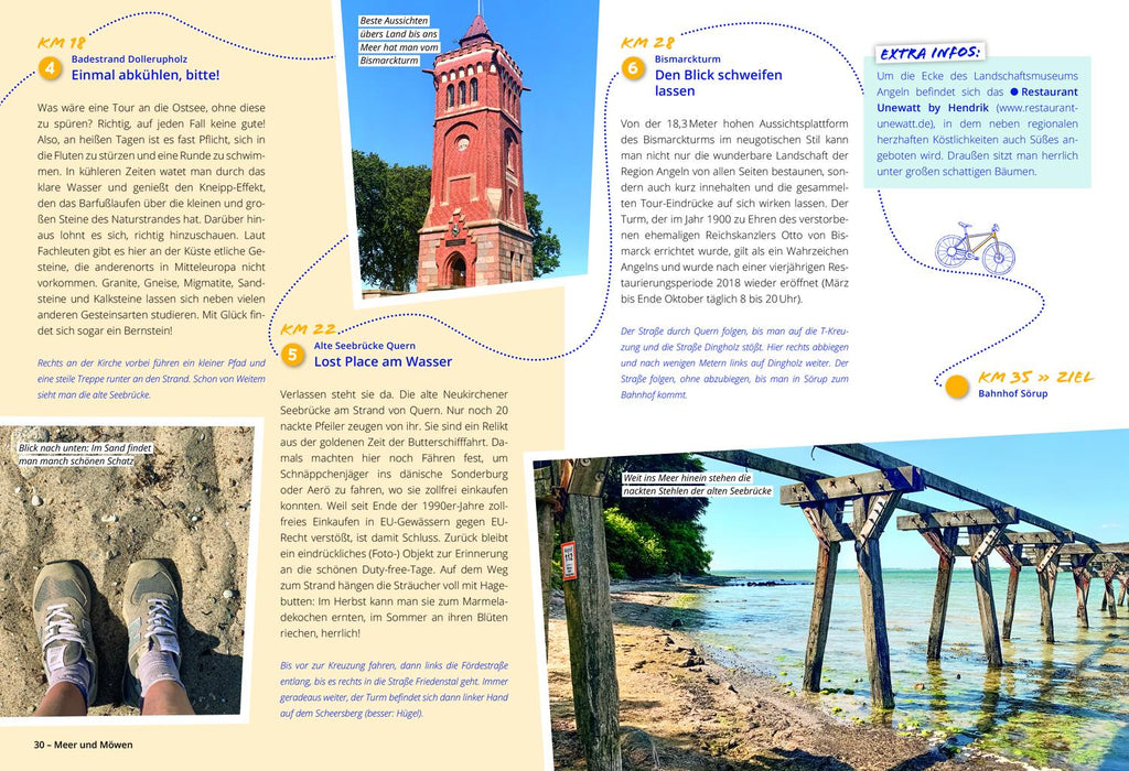 DUMONT Radelzeit an der Ostsee in Schleswig-Holstein