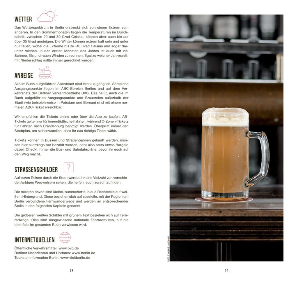 Bierwandern Berlin