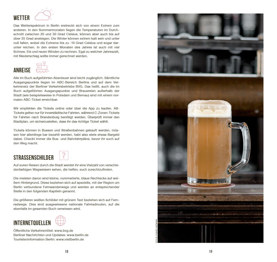 Bierwandern Berlin