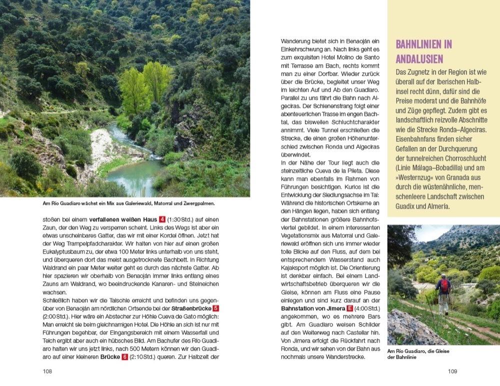 Wanderurlaubsführer Andalusien