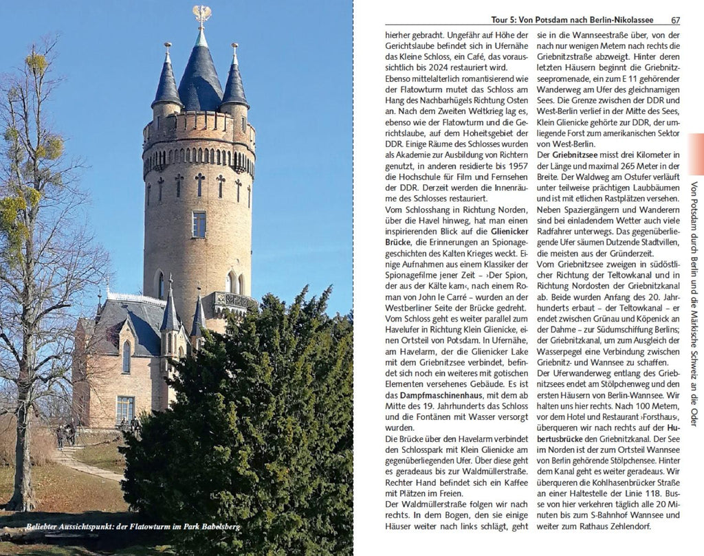 Reiseführer Brandenburg - Tagestouren