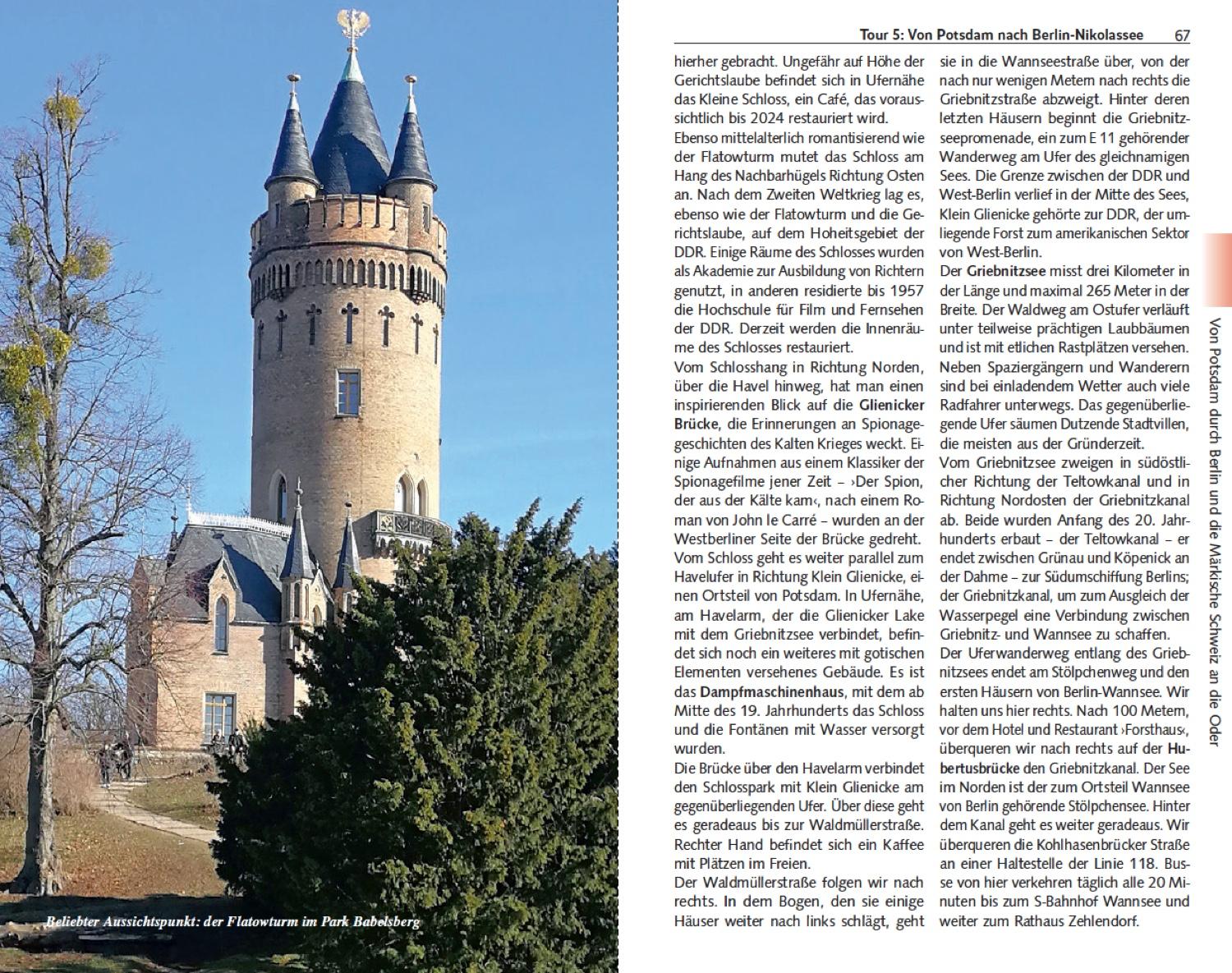 Reiseführer Brandenburg - Tagestouren