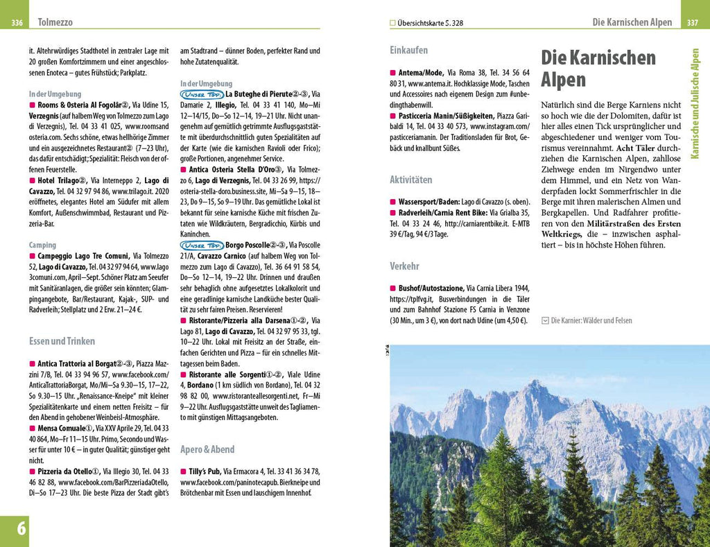 Reise Know-How Reiseführer Friaul