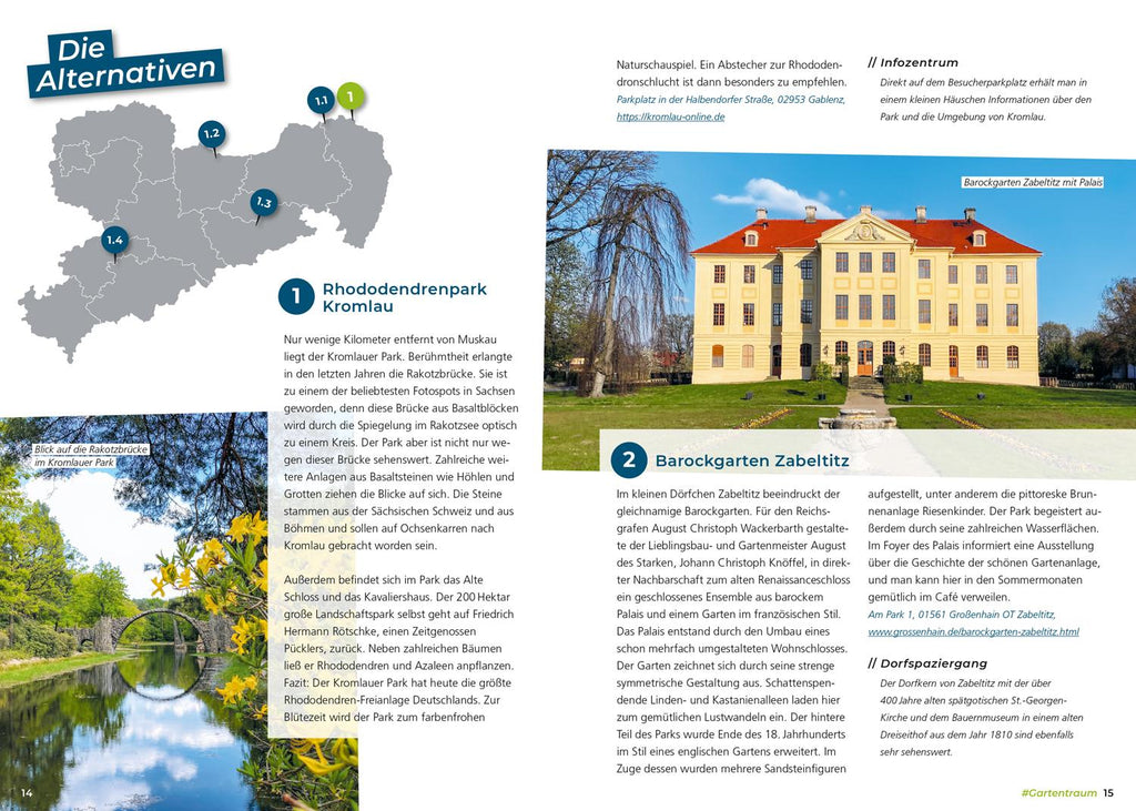 DuMont #genausoschön in Sachsen