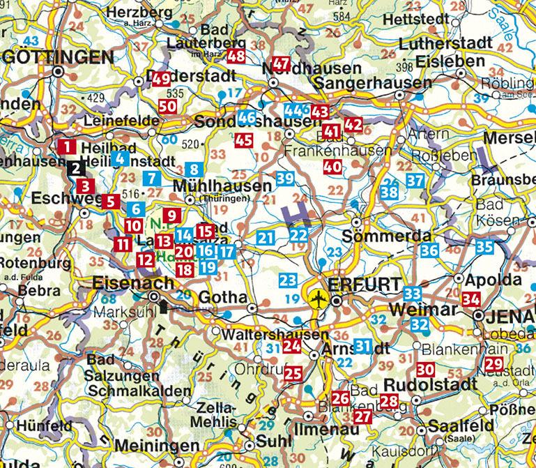 Thüringen Mitte/Nord
