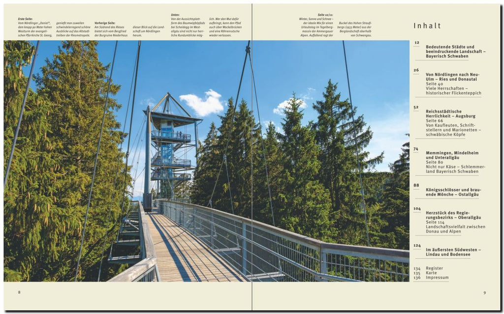 Reise durch Bayerisch-Schwaben