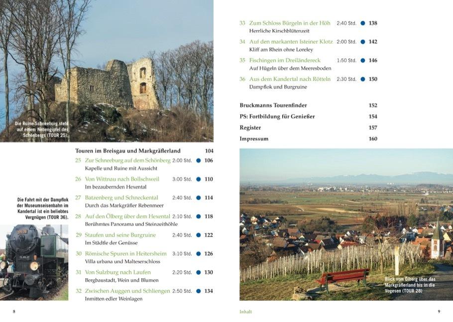 Wandergenuss Kaiserstuhl und Markgräflerland