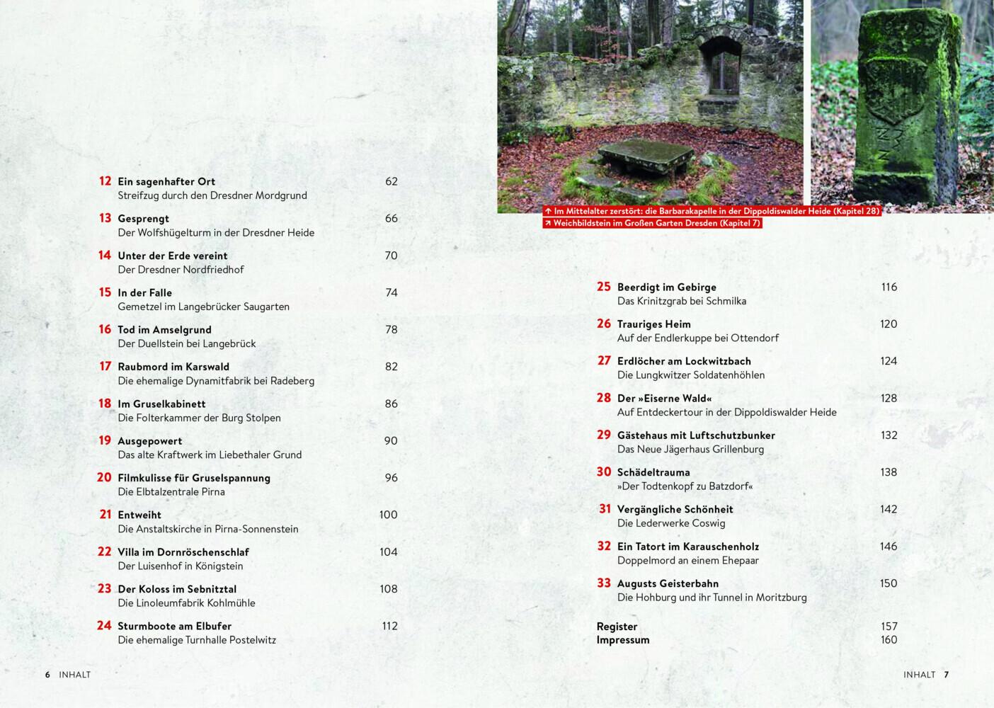 Lost & Dark Places Dresden und Umgebung
