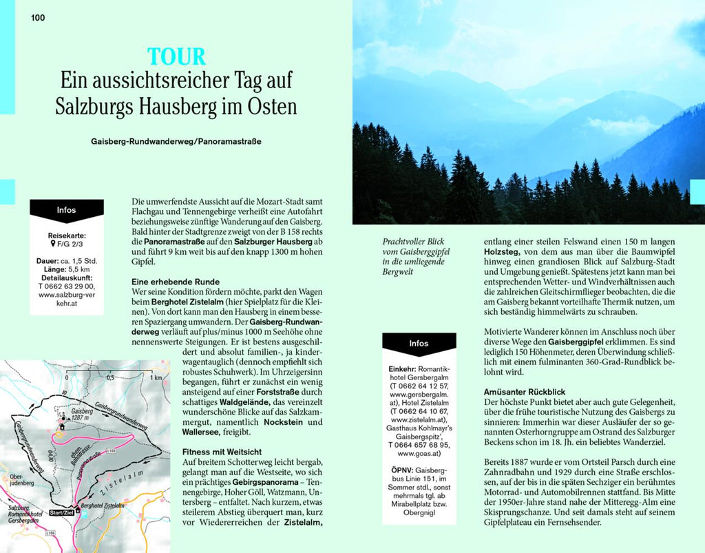 DUMONT Reise-Taschenbuch Reiseführer Salzburg, Salzburger Land, Salzkammergut