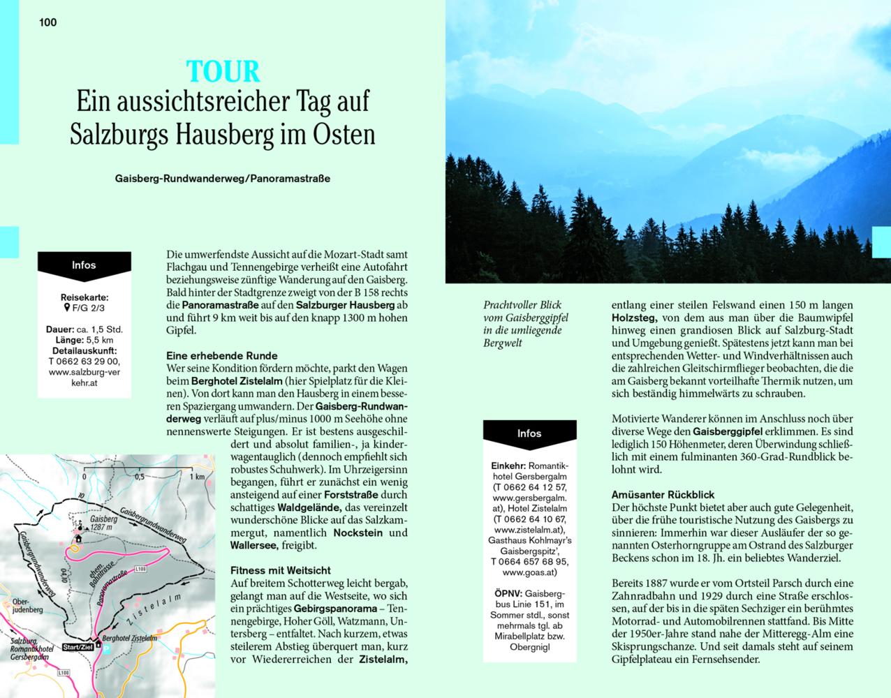 DUMONT Reise-Taschenbuch Reiseführer Salzburg, Salzburger Land, Salzkammergut