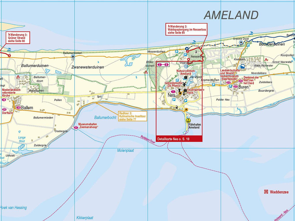 Reise Know-How InselTrip Ameland