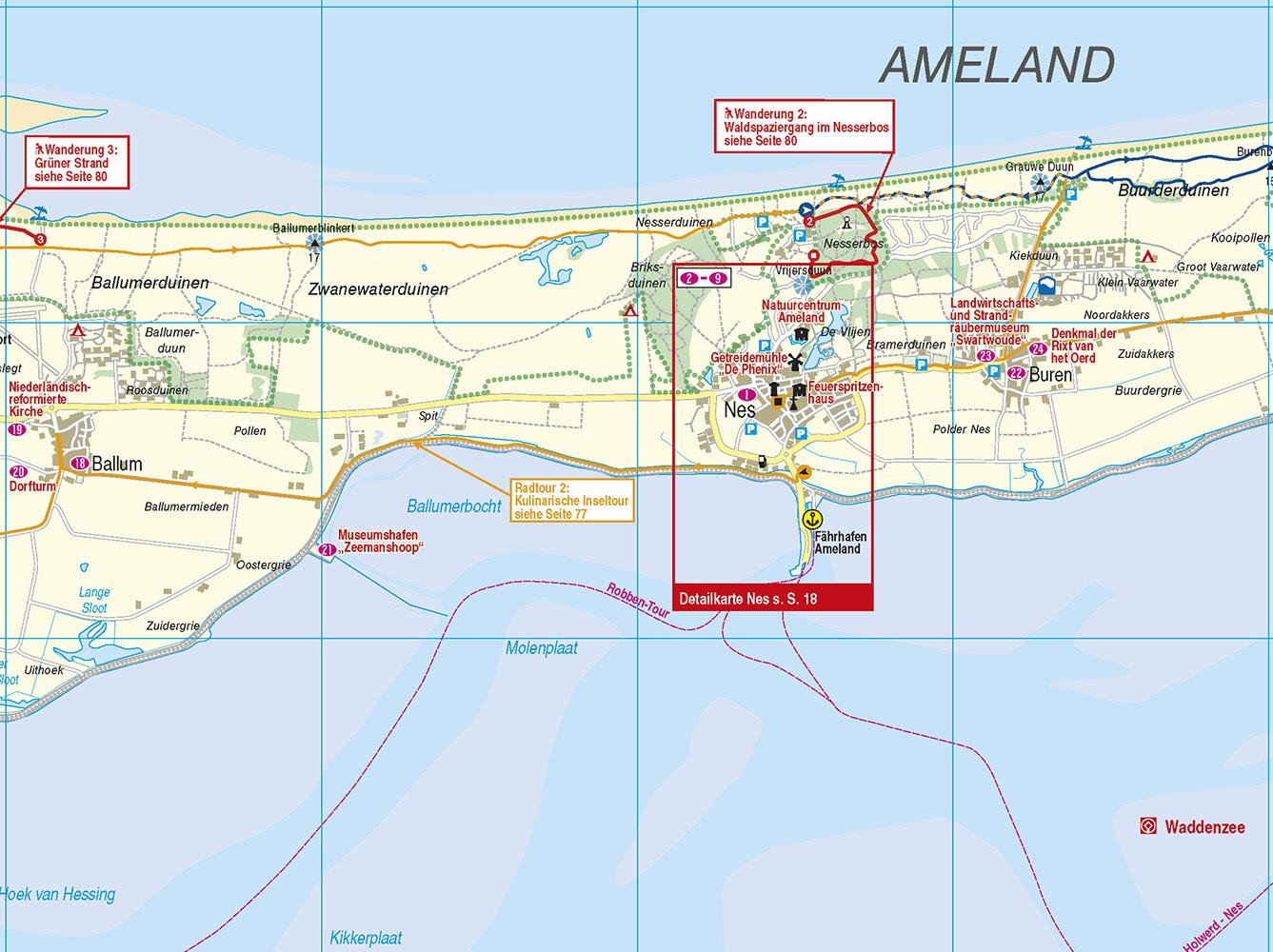 Reise Know-How InselTrip Ameland