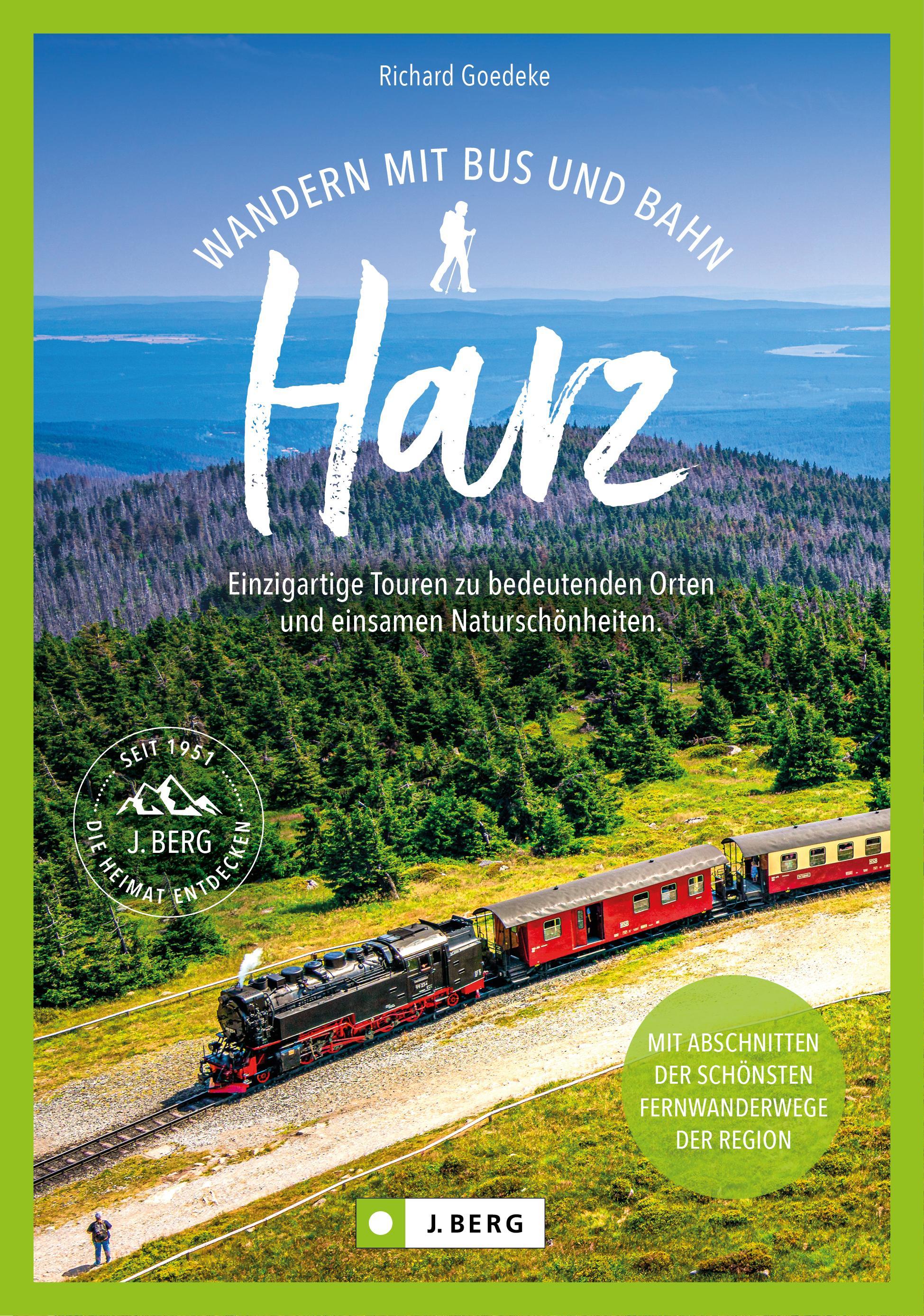Wandern mit Bus und Bahn Harz