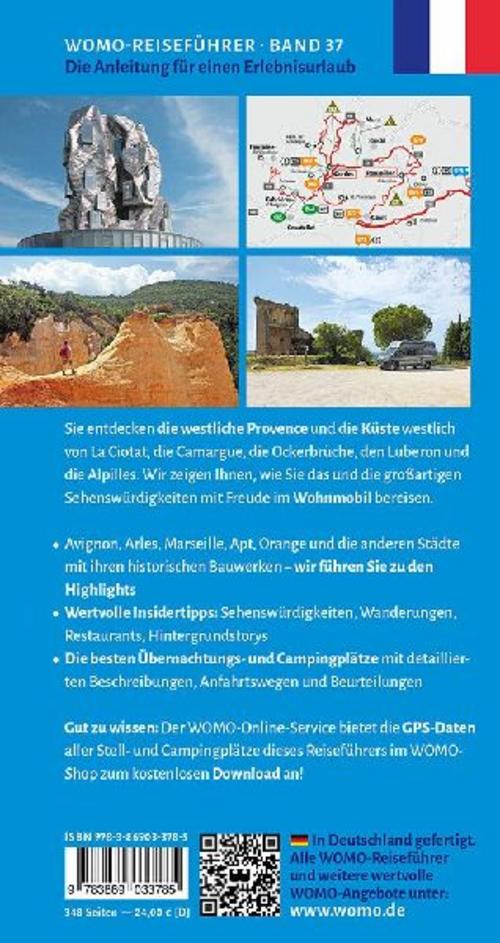 Entdeckertouren mit dem Wohnmobil Provence Cote d'Azur Der Westen