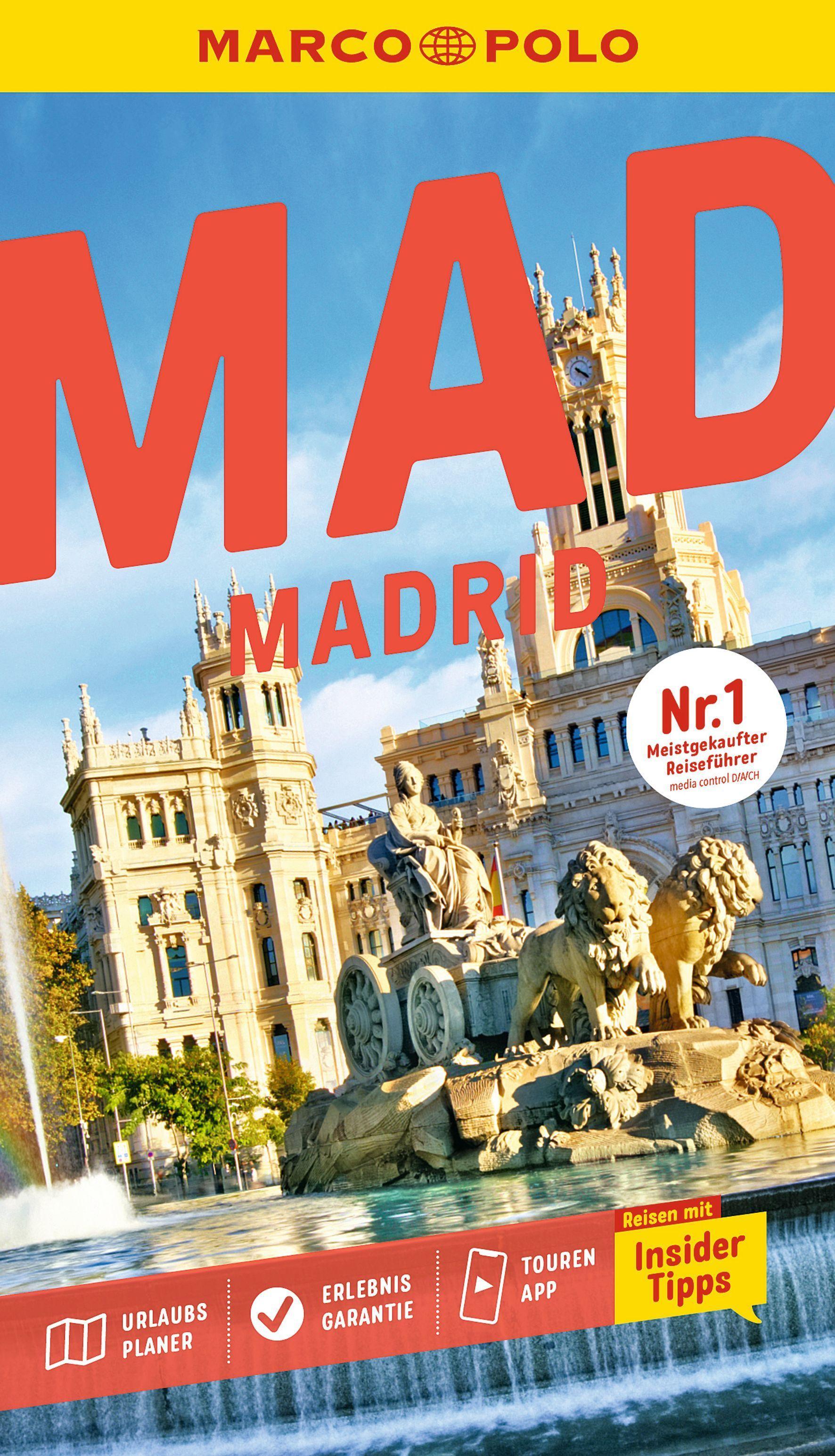 MARCO POLO Reiseführer Madrid