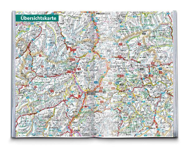 KOMPASS Wanderführer Südtiroler Hüttenwanderungen, 36 Touren mit Extra-Tourenkarte