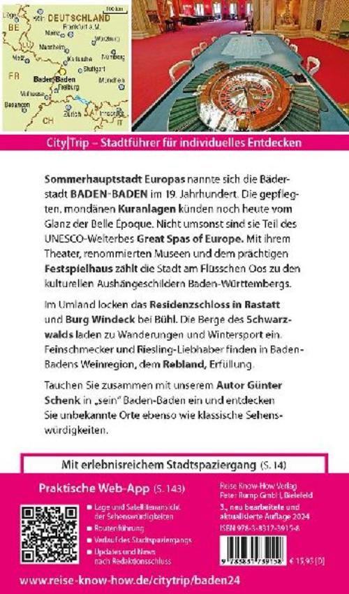 Reise Know-How CityTrip Baden-Baden